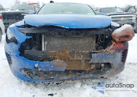 2019 Kia Stinger z USA, uszkodzony, nr VIN KNAE15LA7K6044837